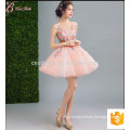 Nifty High Fashion Women Party Short Elegant Guangzhou Flower Girl Evening Dresses